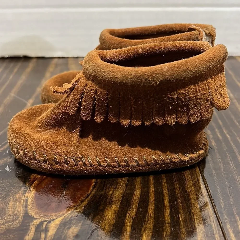 Baby Minnetonka Moccasins